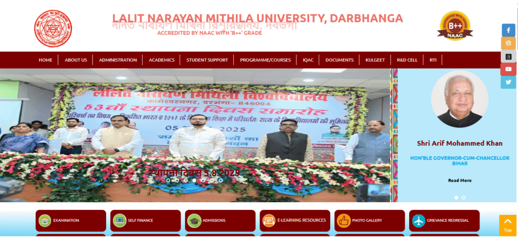 LNMU UG 4th Semester Exam Form 2023-27 – How to Apply Online